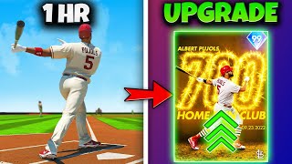 I Upgraded Albert Pujols EVERY Home Run I Hit [upl. by Rafaelof]