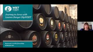 Journey to Jerez with Lauren Denyer DipWSET [upl. by Elisee]