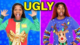 UGLY Christmas Sweater CHALLENGE [upl. by Nitsruk868]