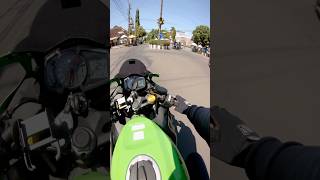 Blipper n Clutch  POV Sound ZX25R zx25r kawasaki ninjazx25r shorts [upl. by Halihs774]