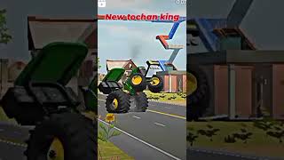 Tochan King 5050 game John Deere 9007 Rohit Jaiswal new Indian vehicle simulator 3D 214ramram ji ki [upl. by Nayhr]