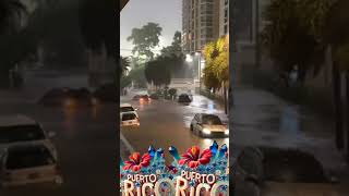 inundaciones en Puerto Rico [upl. by Shorter]