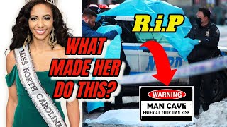 Miss USA Cheslie Kryst former Miss USA JUMPS FROM A BUILDING Deadly BREAKING NEWS [upl. by Akemal]