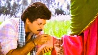 Enneno Andalu Video Song  Chanti Movie  Venkatesh  Meena  Volga Music Box [upl. by Ellehcirt]