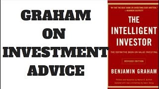 THE INTELLIGENT INVESTOR  BOOK SUMMARY  INVESTMENT ADVICE [upl. by Ibok]