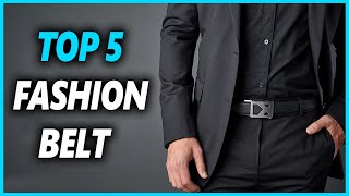 Best Fashion Belt In 2023  Top 5 Designer Belts To Elevate Your Outfits [upl. by Trix825]