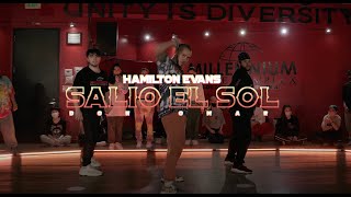 Don Omar  Salio El Sol  Hamilton Evans Choreography [upl. by Marys]