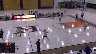 Kaukauna High School vs Menasha High School Boys Varsity Basketball [upl. by Darlleen92]