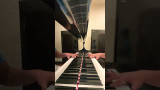 Fantasie Impromptu pt3 fypシ゚viral piano chopin classicalmusic music shorts [upl. by Meeka]