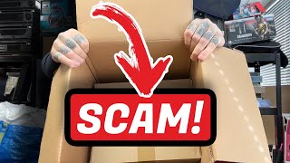 SCAMMER  Was I Paranoid Or Did I Actually Save Myself [upl. by Rihsab]