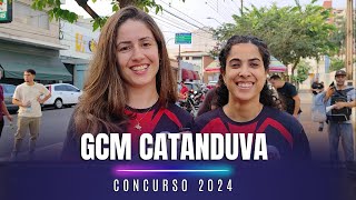 Vlog concurso GCM Catanduva  SP [upl. by Prudi]