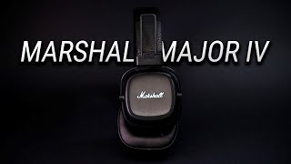 Обзор Marshall Major IV – беспроводные наушники которые не нужно заряжать  Marshall Major 3 vs 4 [upl. by Fujio]