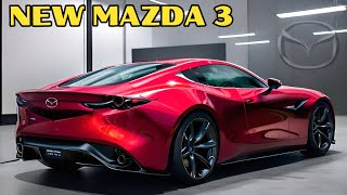 NEW 2025 Mazda 3  NextGeneration Mazda 3 Models First Look [upl. by Formenti]