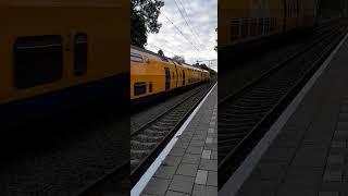 Trainset 8743 on Veenendaal the klomp [upl. by Ecidnarb]