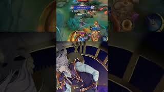 Moment Kill Natan Mobile Legends mobilelegends mobagames [upl. by Adlecirg421]