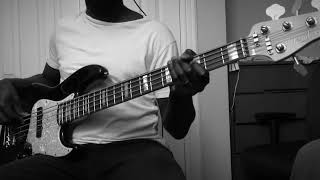 Fragrance to Fire Dunsin Oyekan  Bass Cover [upl. by Vento]