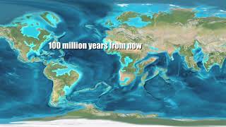 Earth 100 Million Years From Now [upl. by Nauaj]