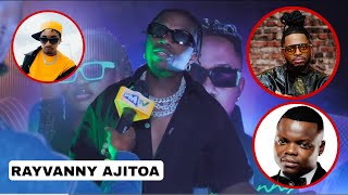 RAYVANNY AZUA GUMZO MUDA HUU AJITOA KWENYE TUZO KISA HARMONIZE DIAMOND NA JAYMELODY [upl. by Jilleen566]