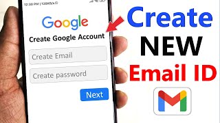 Email id kaise banaye  How to Create Email Account in Mobile  How to make email id  Email Address [upl. by Nayb]