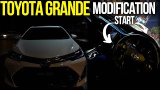 TOYOTA GRANDE 🔥  MODIFICATION START 🤯 [upl. by Hunt997]