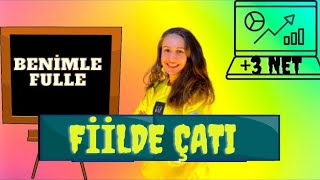 Fiilde Çatı  En kolay öğrenme yöntemi [upl. by Afrikah]