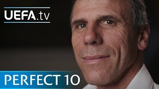 Gianfranco Zola builds his perfect number 10 [upl. by Nali254]