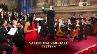 Anggun  Malam Kudus Silent Night at San Francesco Concerto di Natale ad Assisi [upl. by Irtimid]