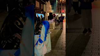 KYOTO Gion MAIKO GEISHA Traditional dance and kimono Beautiful Night in Japan [upl. by Asilec763]