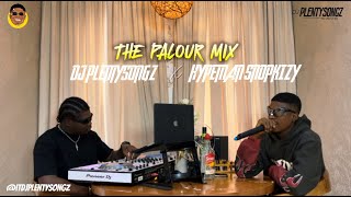 DJ PLENTYSONGZ x HYPEMAN SNOPKIZY  THE PALOUR MIX  AMAPIANO  AFROBEATS  HYPEMIX  NAIJA MIX [upl. by Alysa142]