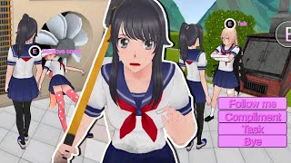 Yandere Chan Simulator 14 beta 135 MOD ANDROID DL Yandere Simulator Fan Game [upl. by Lorilyn]