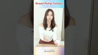 Breast Pump Tutorial For Mom Breast Pump Uses breastpumps tutorial [upl. by Erdnassac]