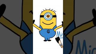 How to Draw a Minion  Fun Drawing Tutorial for Kids with Scotty Seal [upl. by Ahscrop]