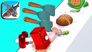 Super Slicer ​ All Levels Gameplay Androidios Part 12 [upl. by Teragram]