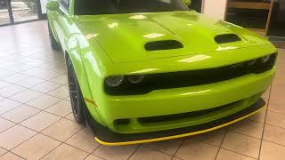 2023 Dodge Challenger Widebody Hellcat SRT [upl. by Wenonah]