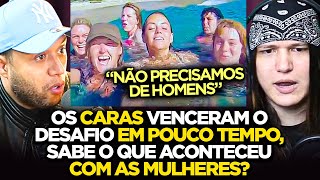 SOBREVIVENCIA HOMENS VS MULHERES  Ilhados com Bear Grylls [upl. by Orms]