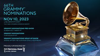 The 2024 GRAMMY Nominations Will Be Announced Friday Nov 10 2023 Save The Date [upl. by Einnaf168]