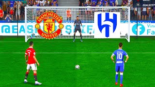 FIFA 23  MAN UTD VS AL HILAL I FINAL CHAMPIONS LEAGUE 2024 I [upl. by Amend535]