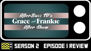 Grace amp Frankie Season 2 Episode 1 Review amp After Show  AfterBuzz TV [upl. by Ahtaga]