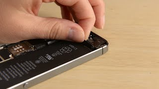 How To Replace the Battery in your iPhone 5s [upl. by Maudie]