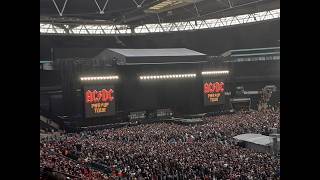 ACDC LONDON WEMBLEY STADIUM JULY 3RD 2024 [upl. by Andrei834]