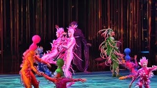 Conoce cómo es el Cirque du Soleil detrás de los escenarios [upl. by Dorcus]