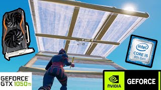 Fortnite  GTX 1050 Ti 4GB  I5 8400  PERFORMANCE MODE 1080p [upl. by Nnylyrehc]