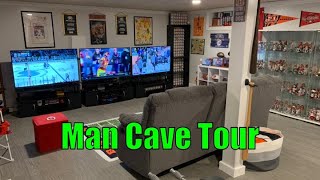 Man Cave Tour [upl. by Aneetak886]