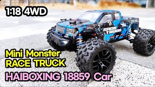 HAIBOXING 118 Scale All Terrain RC Car Review [upl. by Meta]