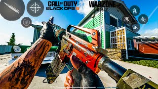 WARZONE MOBILE NUKETOWN ANDROID MAX GRAPHICS GAMEPLAY [upl. by Sholeen]