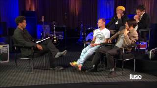 Red Hot Chili Peppers On Losing John Frusciante  On The Record [upl. by Lalita217]