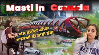 Masti in Canada  Downtown calgary canada calgary downtown [upl. by Sidnarb]