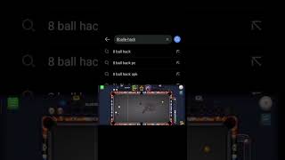 8 Ball Pool Aim Tool 8ballpool 8ballpooltrickshot trickshot 8bit foryou [upl. by Pease318]