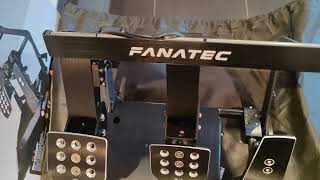 Fanatec ClubSport Pedals V3 Inverted [upl. by Nnylarak186]