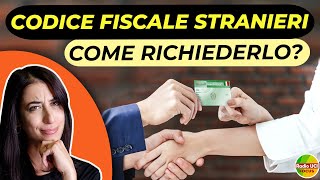 Codice fiscale per stranieri 💳 nuova guida multilingua dellAgenzia delle Entrate [upl. by Haleigh740]